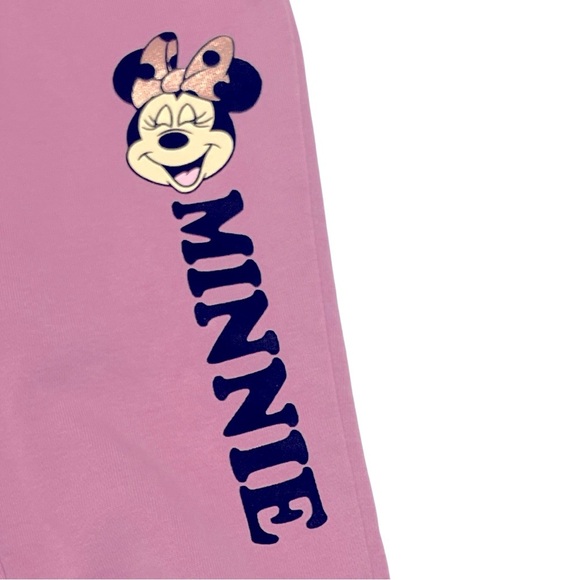080 H&M Minnie Mouse Kids Joggers - Picture 3 of 3